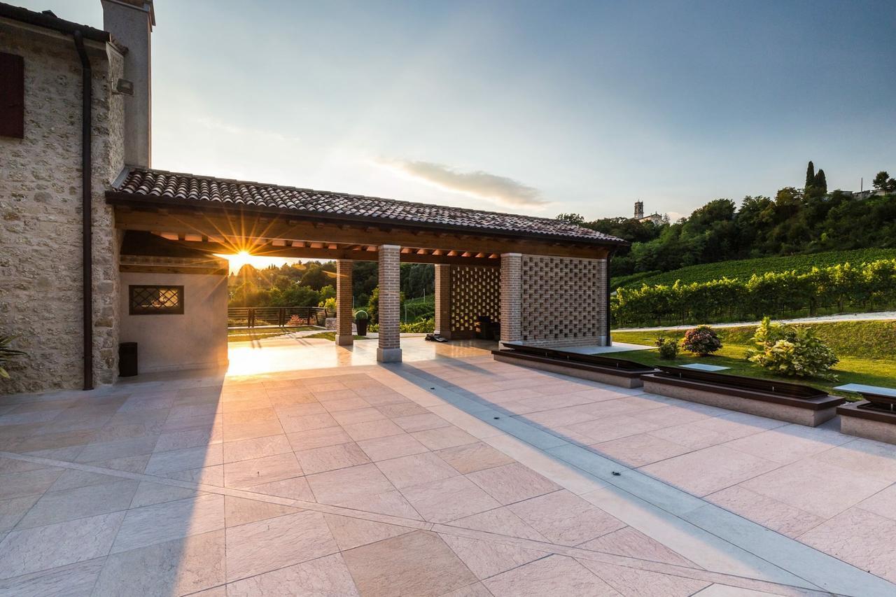 Tenuta Sant'Eufemia San Pietro Di Feletto Exterior foto