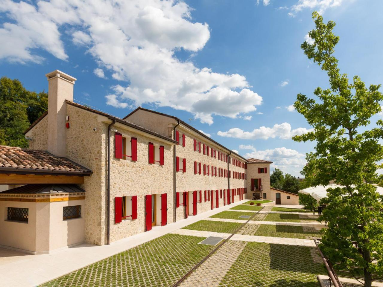 Tenuta Sant'Eufemia San Pietro Di Feletto Exterior foto