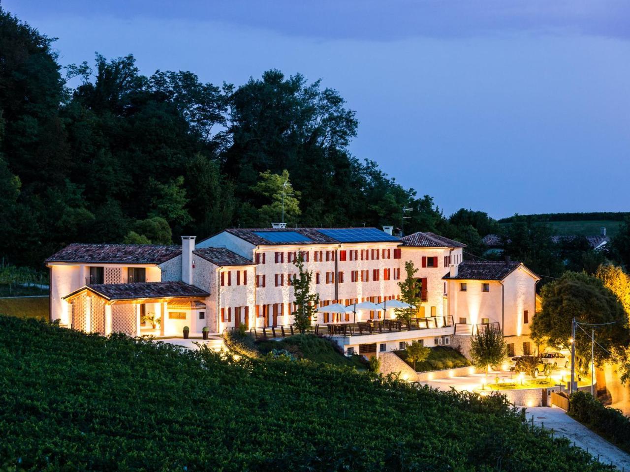 Tenuta Sant'Eufemia San Pietro Di Feletto Exterior foto